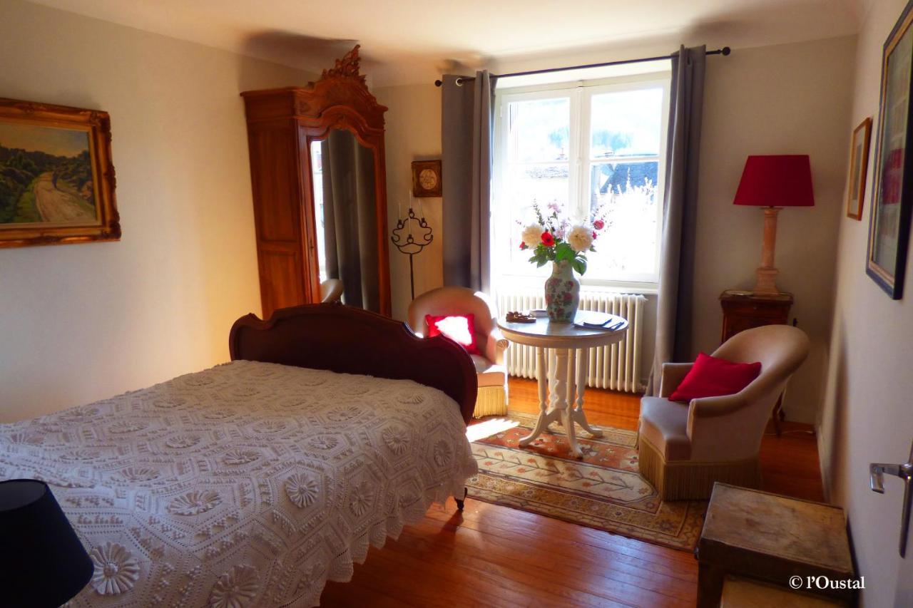 L'Oustal Bed & Breakfast Sainte-Eulalie-d'Olt Eksteriør bilde